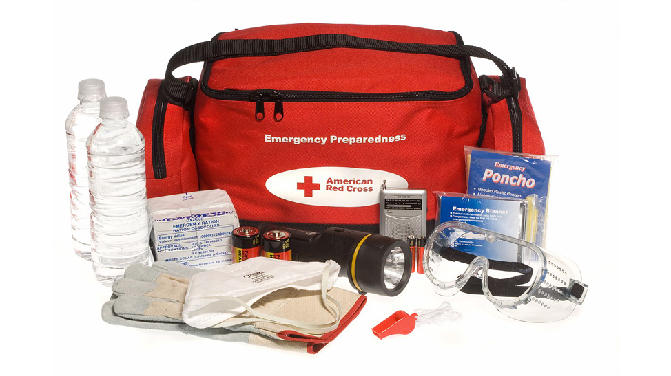 Emergency supplies kit