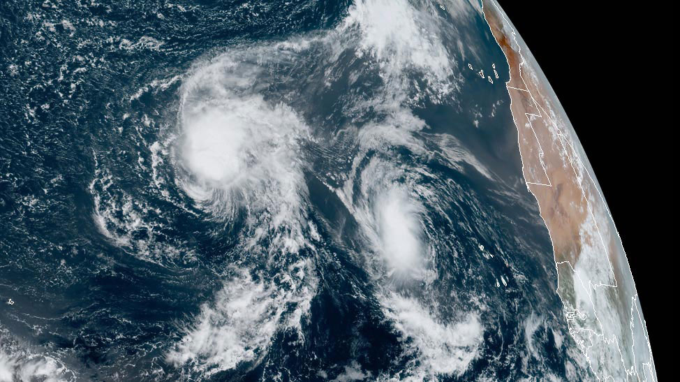 Tropical Storms Paulette And Rene Soon Could Be Joined By Sally But No Longer By Teddy Yale Climate Connections