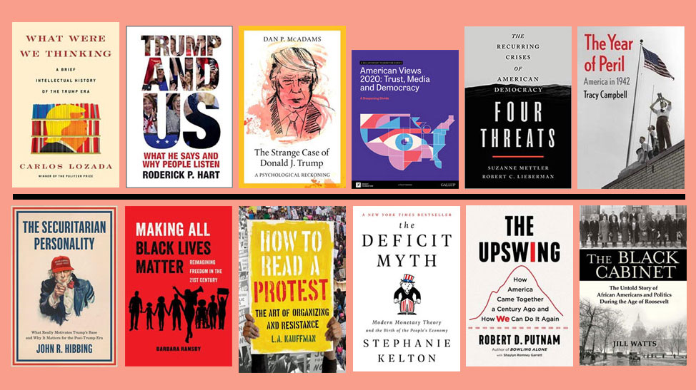 12 books to help voters think climate change through elections prism - Yale Climate Connections