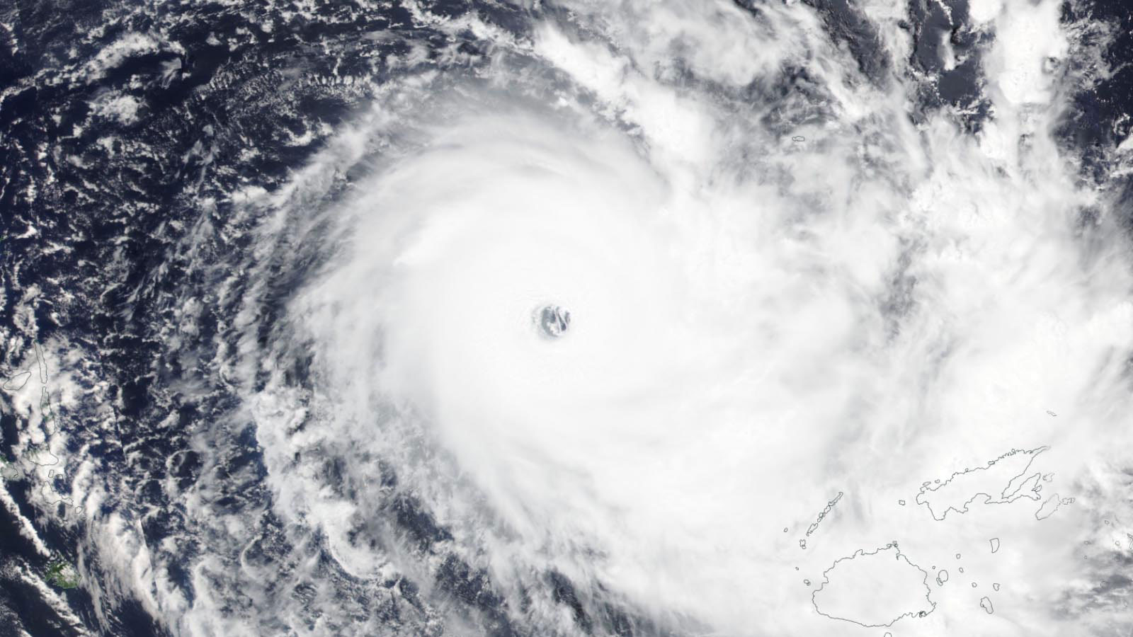 Tropical Cyclone Yasa Expected To Slam Fiji As Category 4 Storm Yale Climate Connections