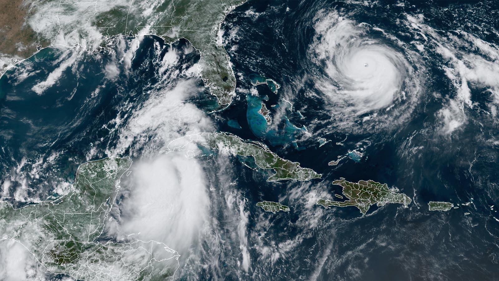 Hurricane and storm surge warnings for Florida as Idalia heads north ...