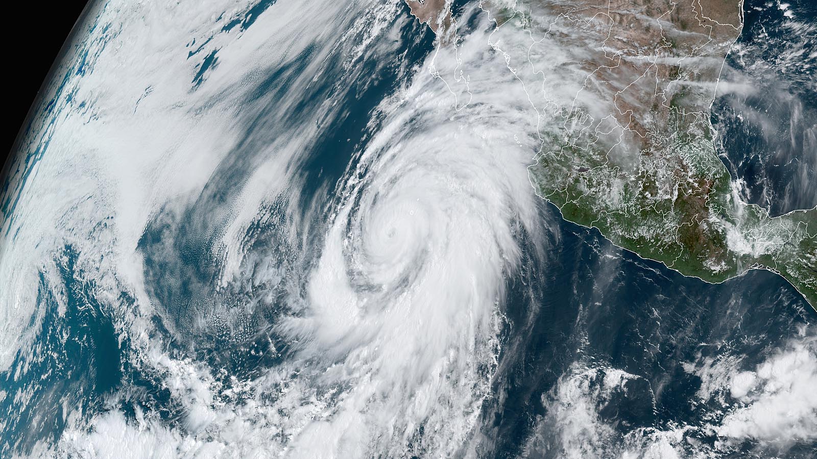 California's first Tropical Storm Watch on record as Hurricane Hilary